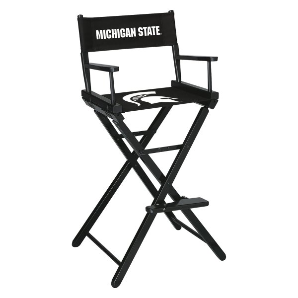 Imperial International® - Collegiate Bar Height Directors Chair with Michigan State University Logo