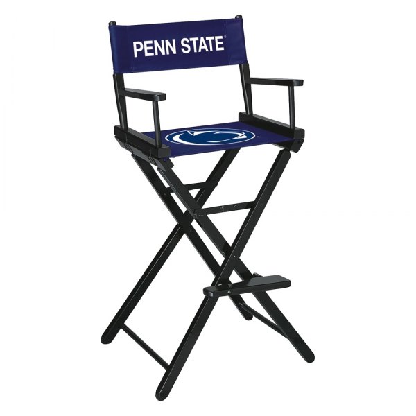 Imperial International® - Collegiate Bar Height Directors Chair with Penn State Logo