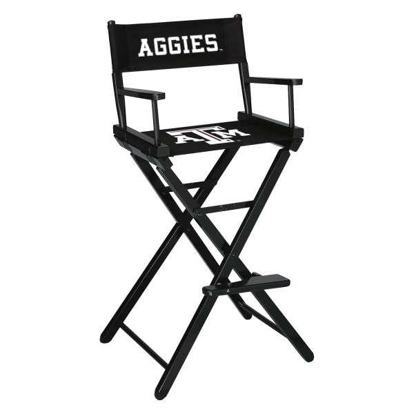 Imperial International® - Collegiate Bar Height Directors Chair with Texas A&M University Logo