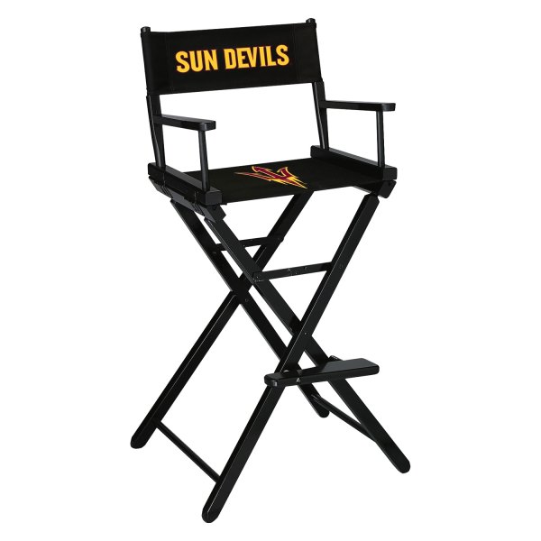 Imperial International® - Collegiate Bar Height Directors Chair with Arizona State University Logo