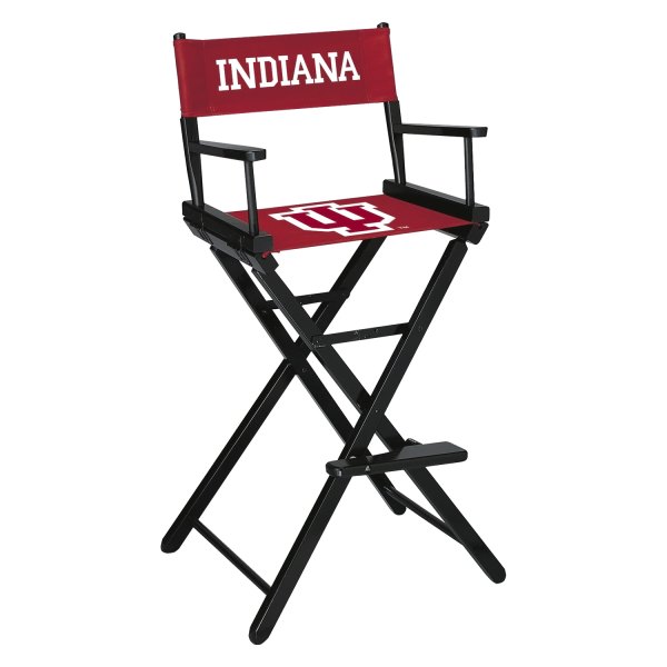 Imperial International® - Collegiate Bar Height Directors Chair with Indiana University Logo
