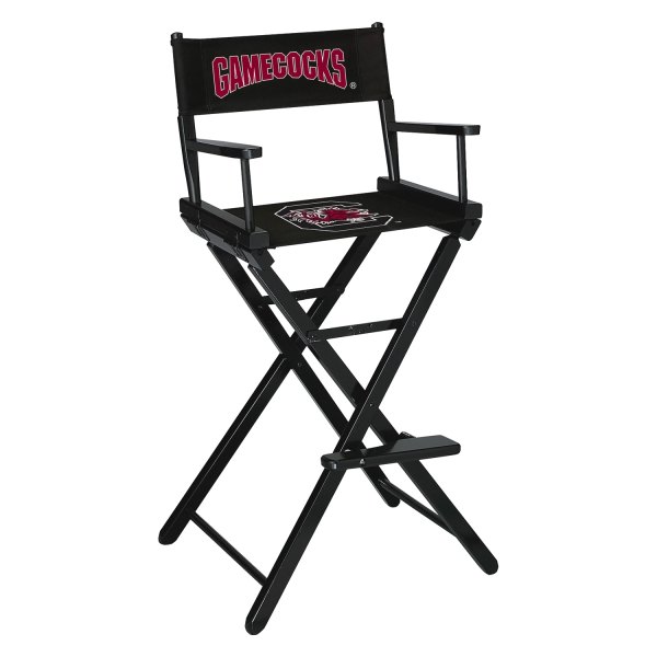Imperial International® - Collegiate Bar Height Directors Chair with University of South Carolina Logo