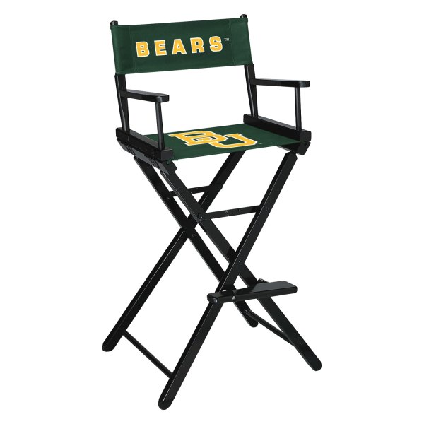 Imperial International® - Collegiate Bar Height Directors Chair with Baylor University Logo