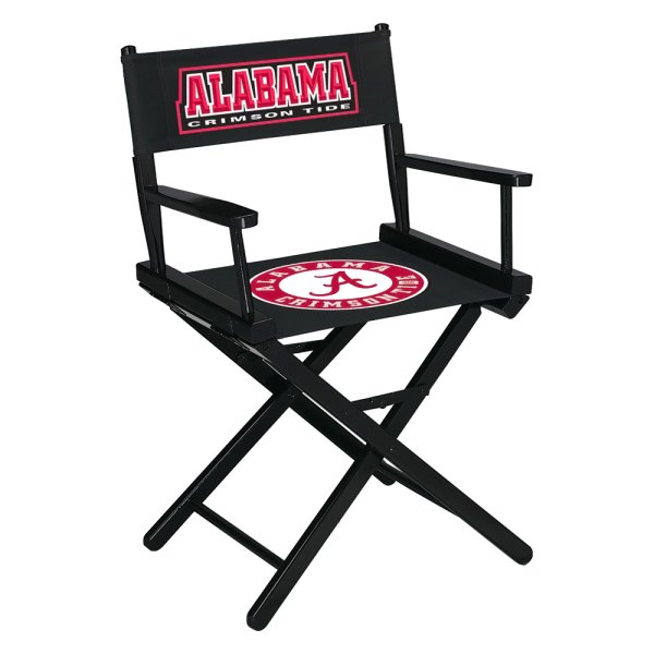 Imperial International® - Collegiate Table Height Directors Chair with University of Alabama Logo