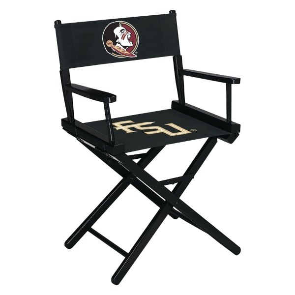 Imperial International® - Collegiate Table Height Directors Chair with Florida State University Logo