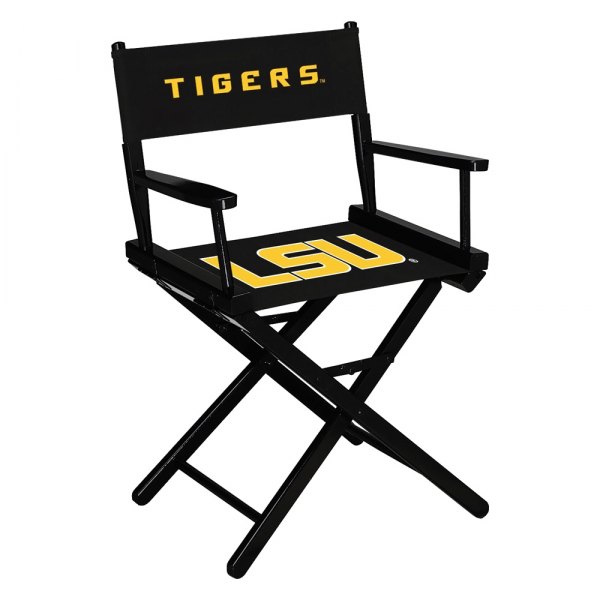 Imperial International® - Collegiate Table Height Directors Chair with Louisiana State University Logo