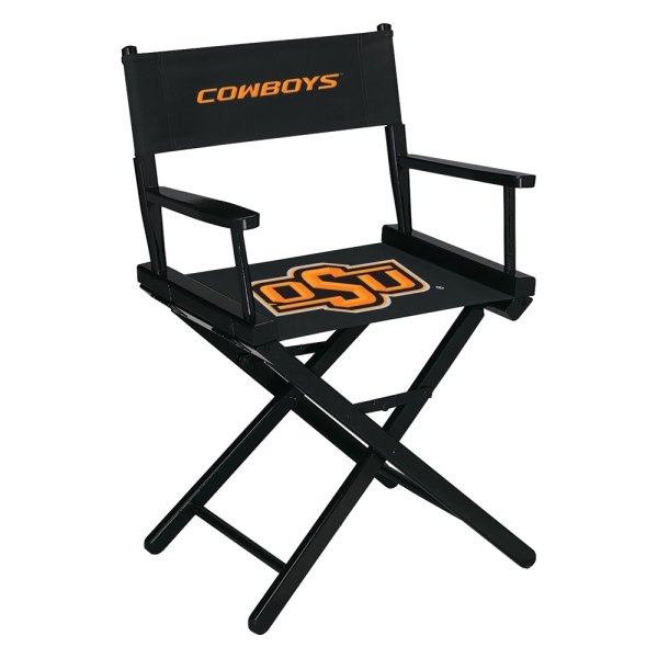Imperial International® - Collegiate Table Height Directors Chair with Oklahoma State University Logo