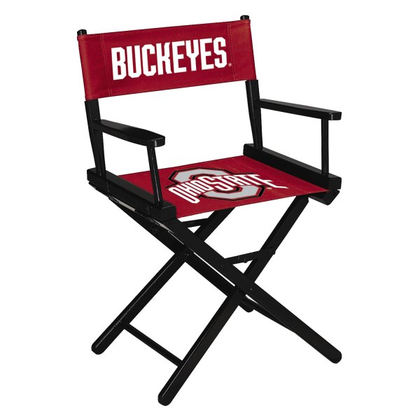 Imperial International® - Collegiate Table Height Directors Chair with Ohio State Buckeyes Logo
