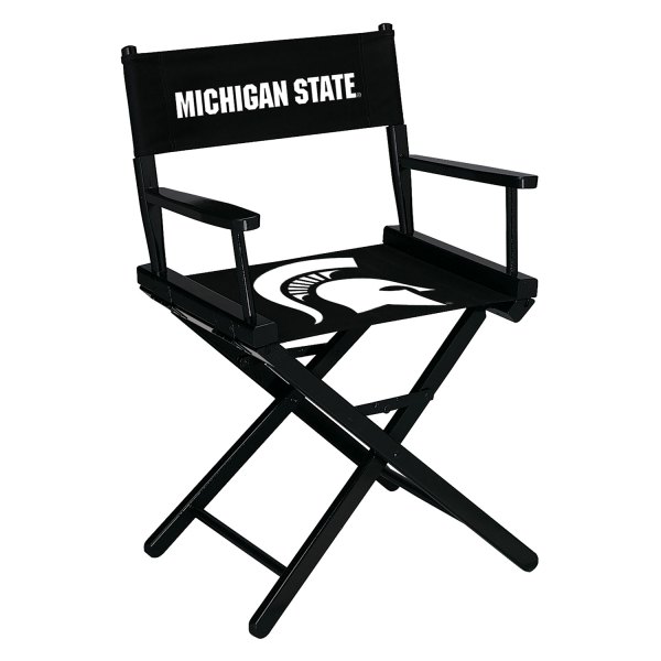 Imperial International® - Collegiate Table Height Directors Chair with Michigan State University Logo