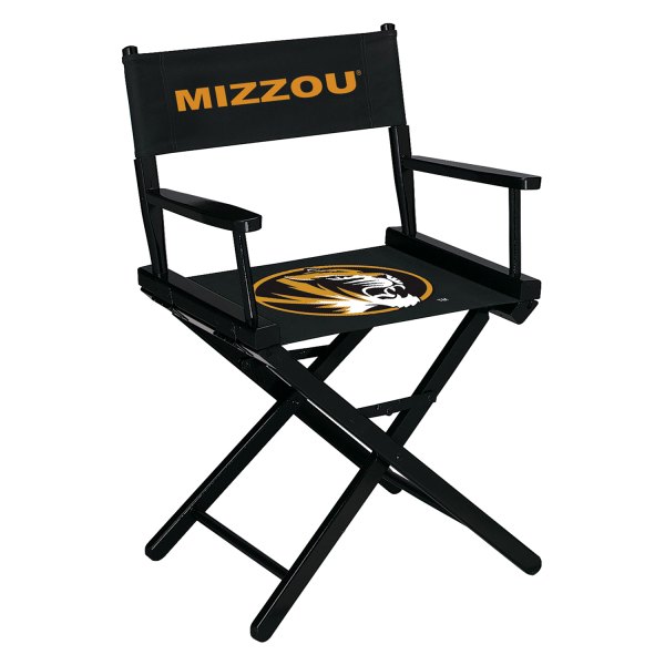 Imperial International® - Collegiate Table Height Directors Chair with University of Missouri Logo