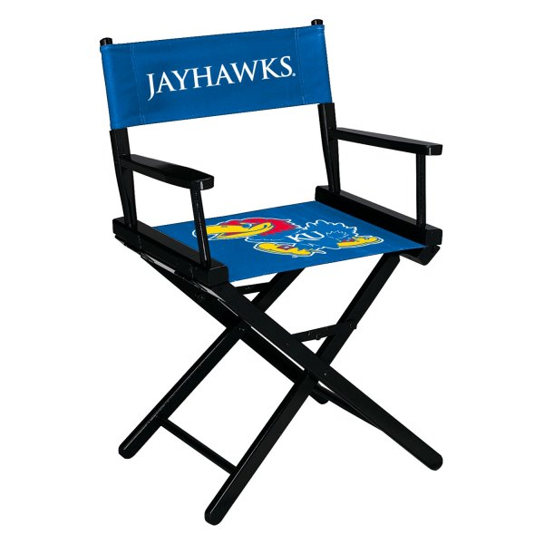 Imperial International® - Collegiate Table Height Directors Chair with University of Kansas Logo