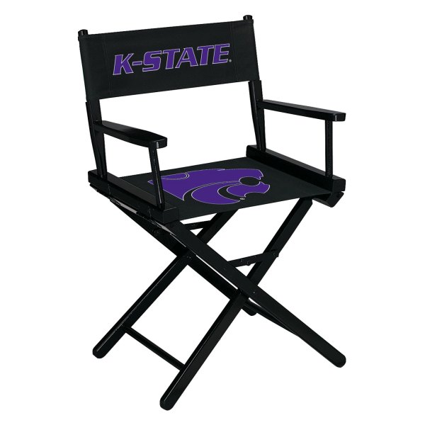 Imperial International® - Collegiate Table Height Directors Chair with Kansas State University Logo