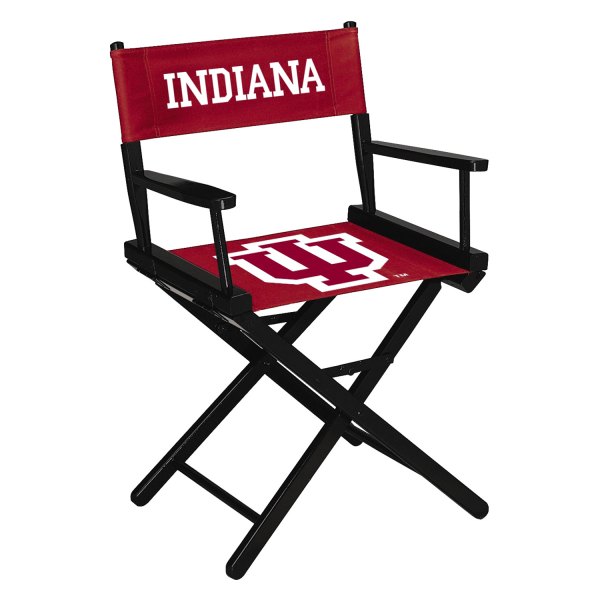 Imperial International® - Collegiate Table Height Directors Chair with Indiana University Logo