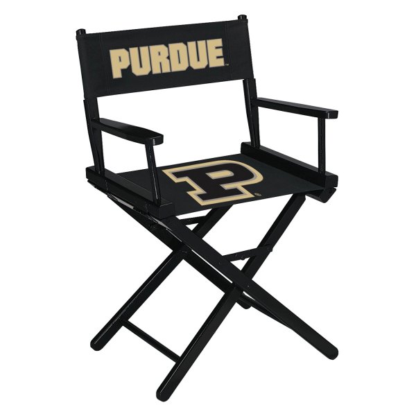 Imperial International® - Collegiate Table Height Directors Chair with Purdue University Logo