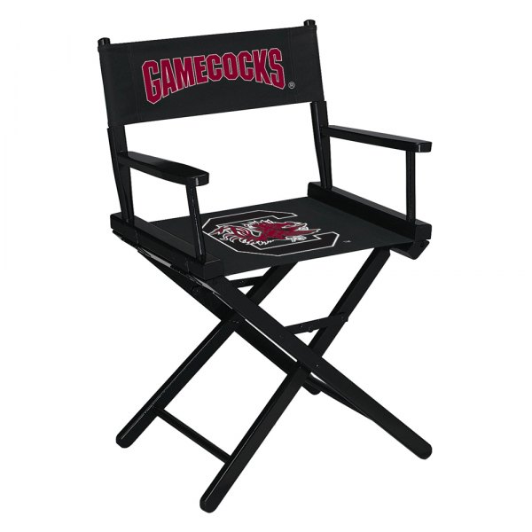 Imperial International® - Collegiate Table Height Directors Chair with University of South Carolina Logo