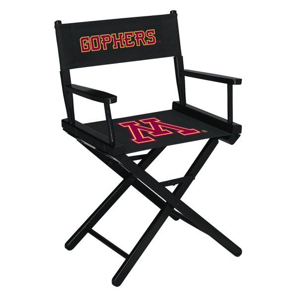 Imperial International® - Collegiate Table Height Directors Chair with University of Minnesota Logo