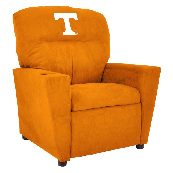 Imperial International® - Collegiate Microfiber Kids Recliner with University of Tennessee Logo