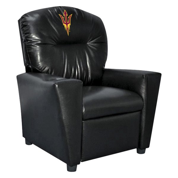 Imperial International® - Collegiate Faux Leather Kids Recliner with Arizona State University Logo