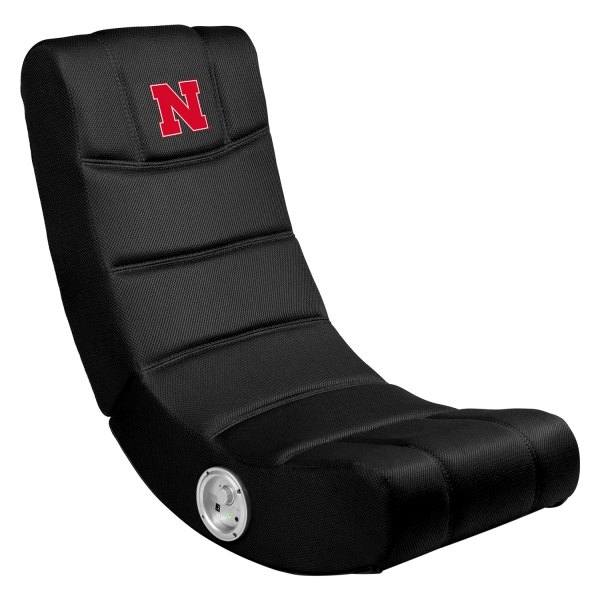 Imperial International® - Collegiate Bluetooth Video Chair with University of Nebraska Logo