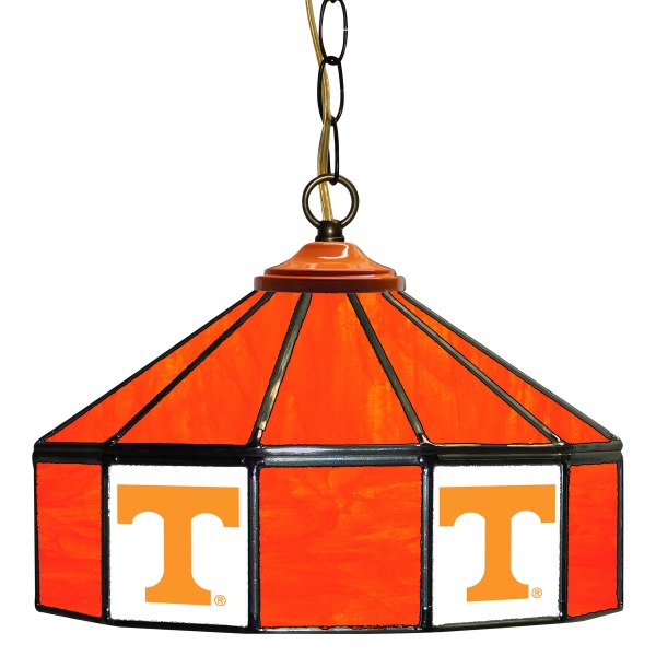 Imperial International® - Collegiate 14" Glass Pub Lamp with University of Tennessee Logo