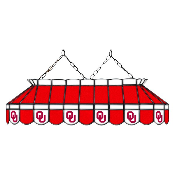 Imperial International® - Collegiate 40" Pool Table Lamp with University of Oklahoma Logo