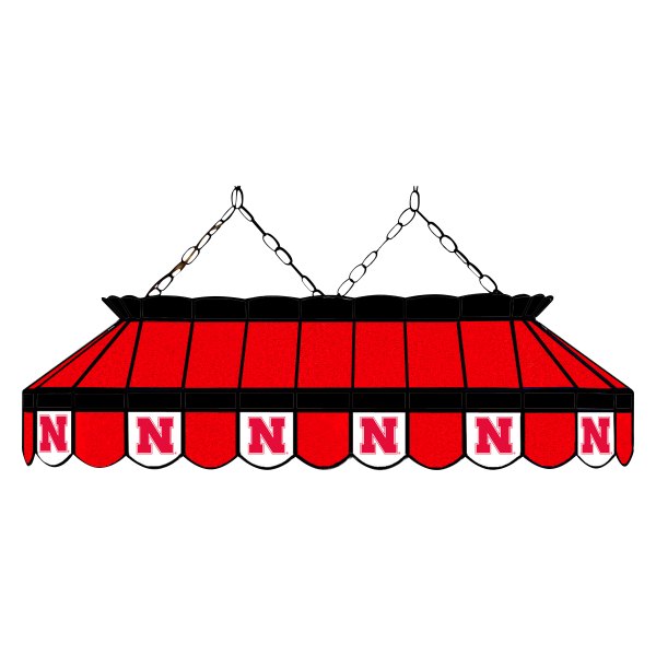 Imperial International® - Collegiate 40" Pool Table Lamp with University of Nebraska Logo