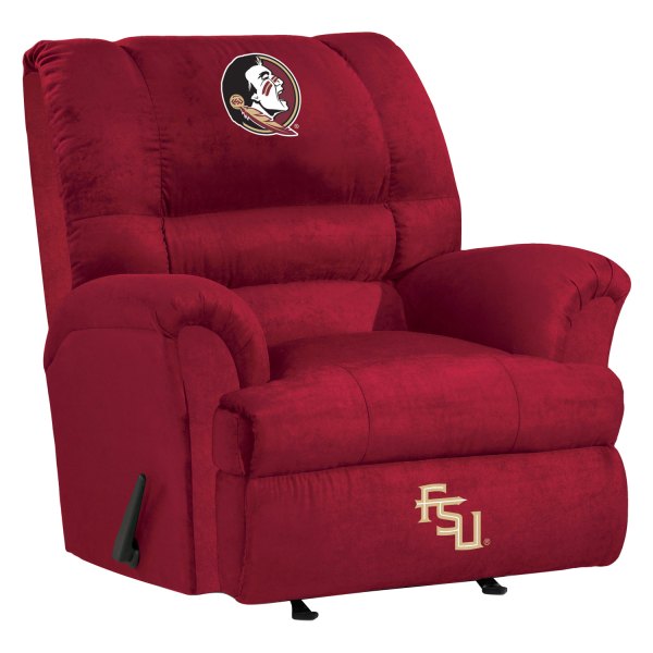 Imperial International® - Collegiate Big Daddy Microfiber Recliner with Florida State University Logo