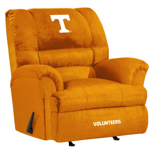 Imperial International® - Collegiate Big Daddy Microfiber Recliner with University of Tennessee Logo