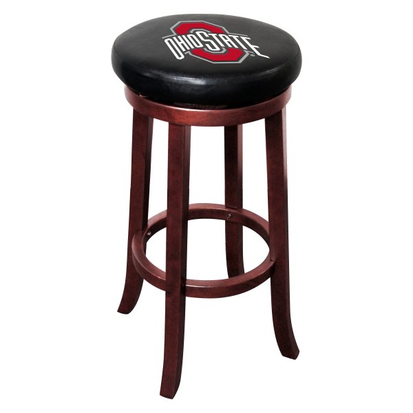 Imperial International® - Collegiate Wooden Bar Stool with Ohio State Buckeyes Logo