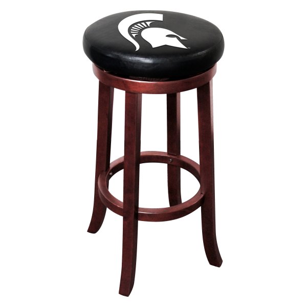 Imperial International® - Collegiate Wooden Bar Stool with Michigan State University Logo