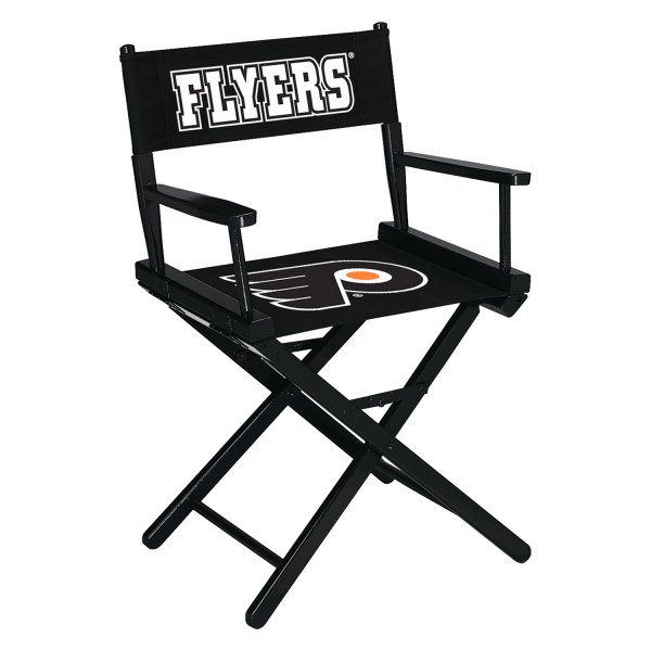 Imperial International® - NHL Table Height Directors Chair with Philadelphia Flyers Logo