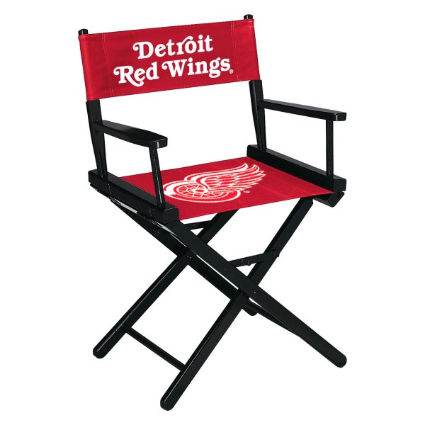 Imperial International® - NHL Table Height Directors Chair with Detroit Red Wings Logo