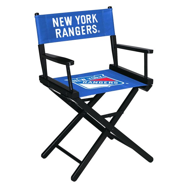 Imperial International® - NHL Table Height Directors Chair with New York Rangers Logo