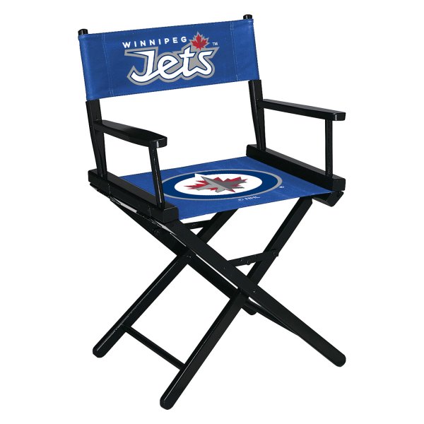 Imperial International® - NHL Table Height Directors Chair with Winnipeg Jets Logo