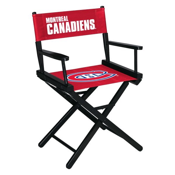 Imperial International® - NHL Table Height Directors Chair with Montreal Canadiens Logo