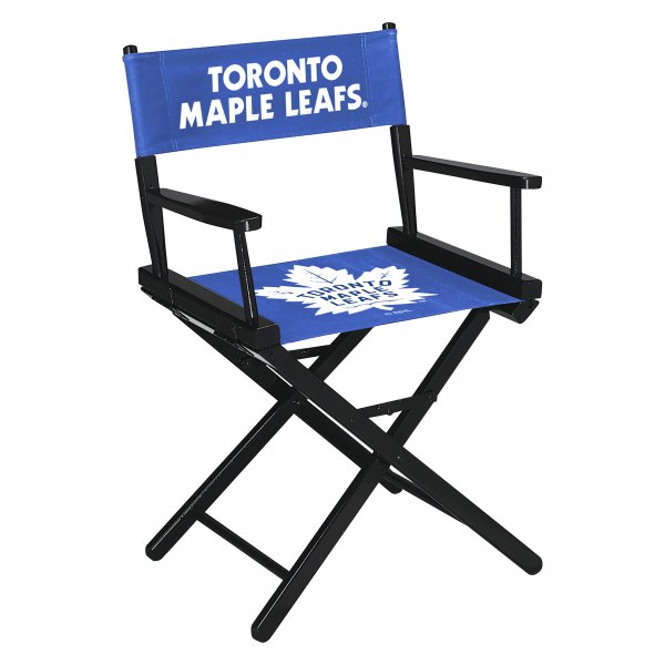Imperial International® - NHL Table Height Directors Chair with Toronto Maple Leafs Logo