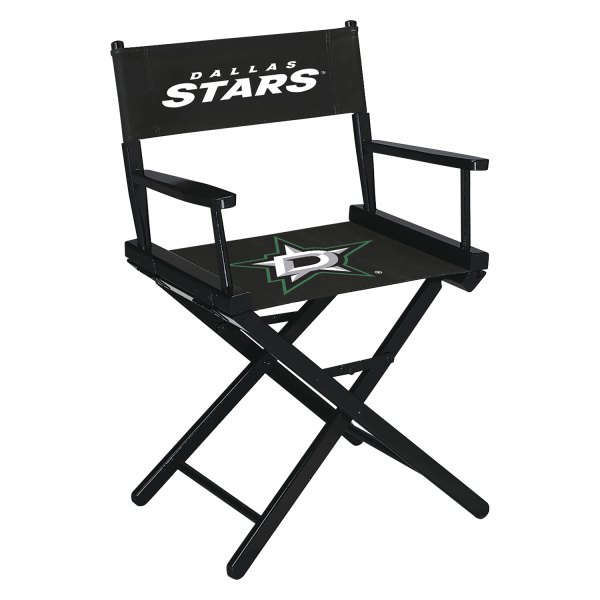 Imperial International® - NHL Table Height Directors Chair with Dallas Stars Logo