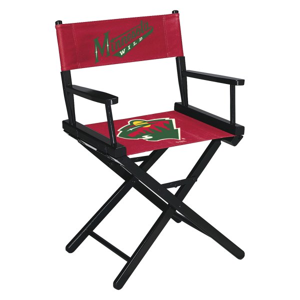 Imperial International® - NHL Table Height Directors Chair with Minnesota Wild Logo