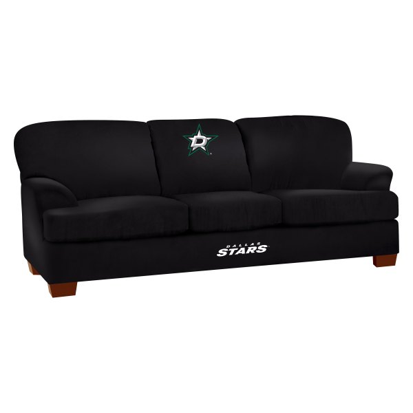 Imperial International® - NHL First Team Microfiber Sofa with Dallas Stars Logo