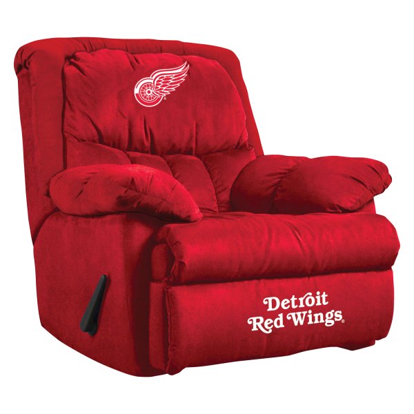 Imperial International® - NHL Home Team Microfiber Recliner with Detroit Red Wings Logo