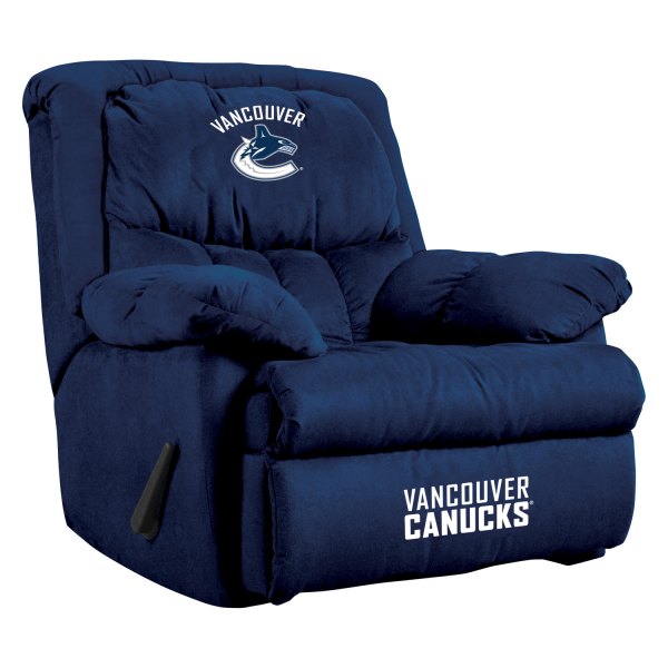 Imperial International® - NHL Home Team Microfiber Recliner with Vancouver Canucks Logo