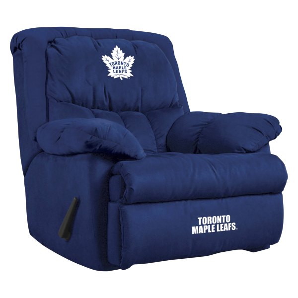Imperial International® - NHL Home Team Microfiber Recliner with Toronto Maple Leafs Logo