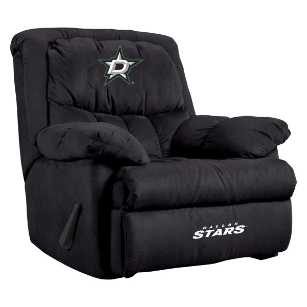 Imperial International® - NHL Home Team Microfiber Recliner with Dallas Stars Logo
