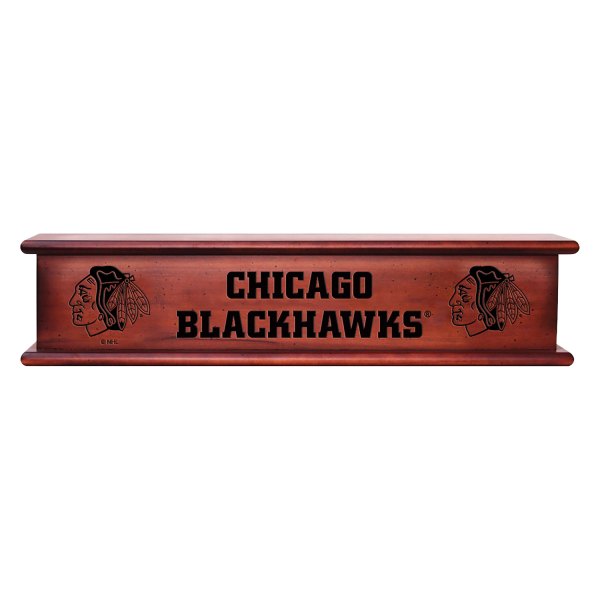 Imperial International® - NHL 20" Team Shelf with Chicago Blackhawks Logo