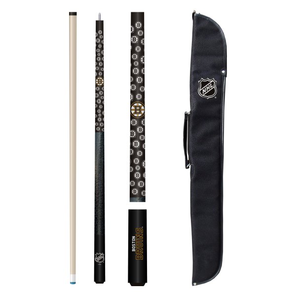 Imperial International® - NHL Cue and Case Set with Boston Bruins Logo