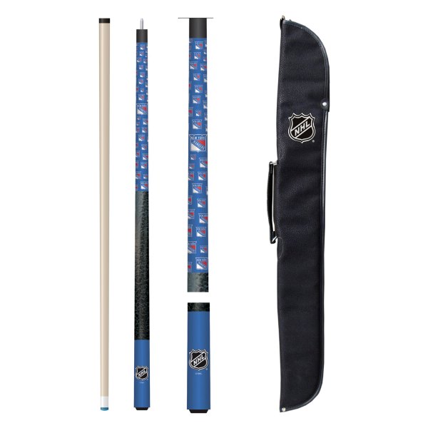 Imperial International® - NHL Cue and Case Set with New York Rangers Logo
