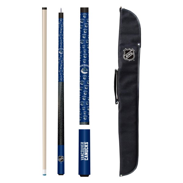 Imperial International® - NHL Cue and Case Set with Vancouver Canucks Logo