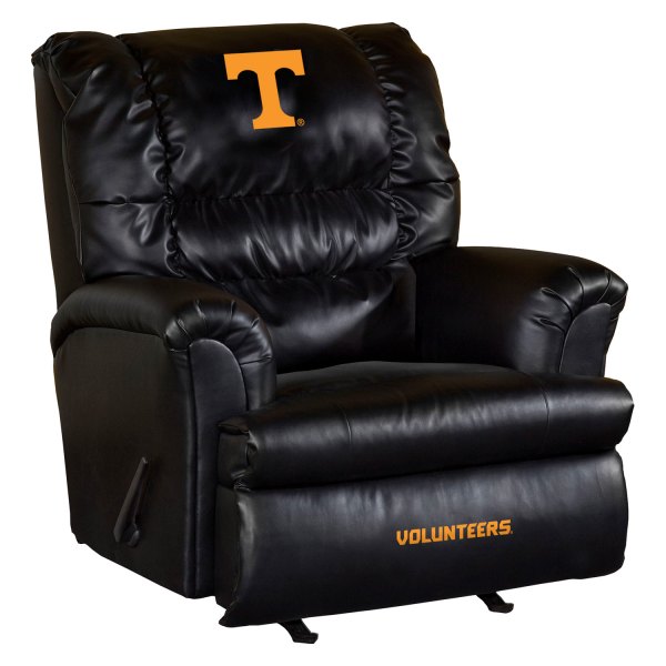 Imperial International® - Collegiate Big Daddy Leather Recliner with University of Tennessee Logo