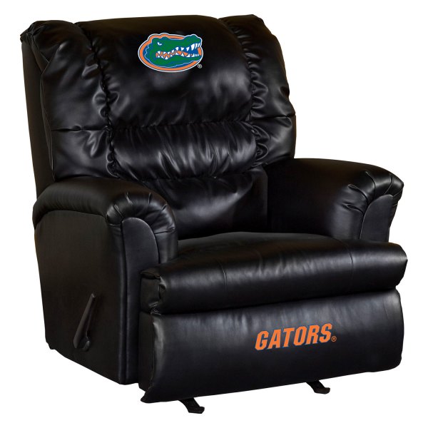 Imperial International® - Collegiate Big Daddy Leather Recliner with University of Florida Logo