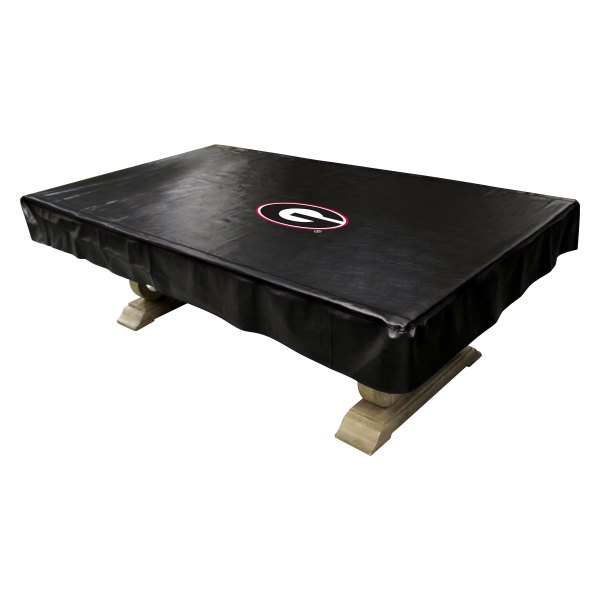 Imperial International® - Collegiate 8' Pool Table Cover with University of Georgia Logo